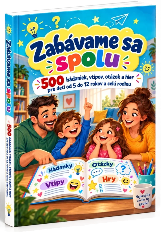 Obálka knihy Zabávame sa spolu
